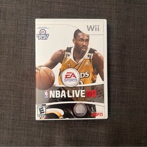 NBA Live 2008 Nintendo Wii Game Complete